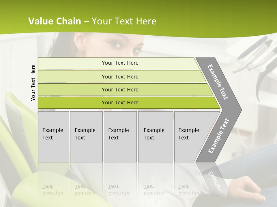 Women Medical Thumb Up PowerPoint Template