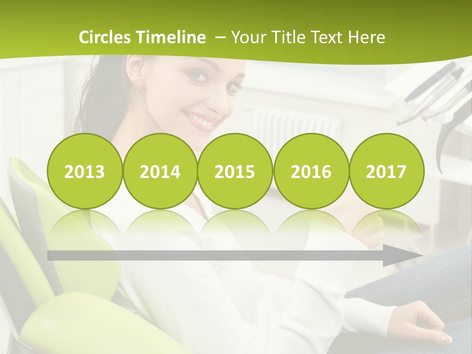 Women Medical Thumb Up PowerPoint Template