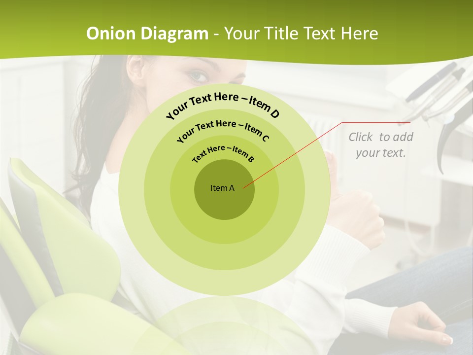 Women Medical Thumb Up PowerPoint Template