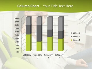 Women Medical Thumb Up PowerPoint Template