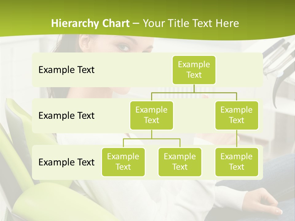 Women Medical Thumb Up PowerPoint Template