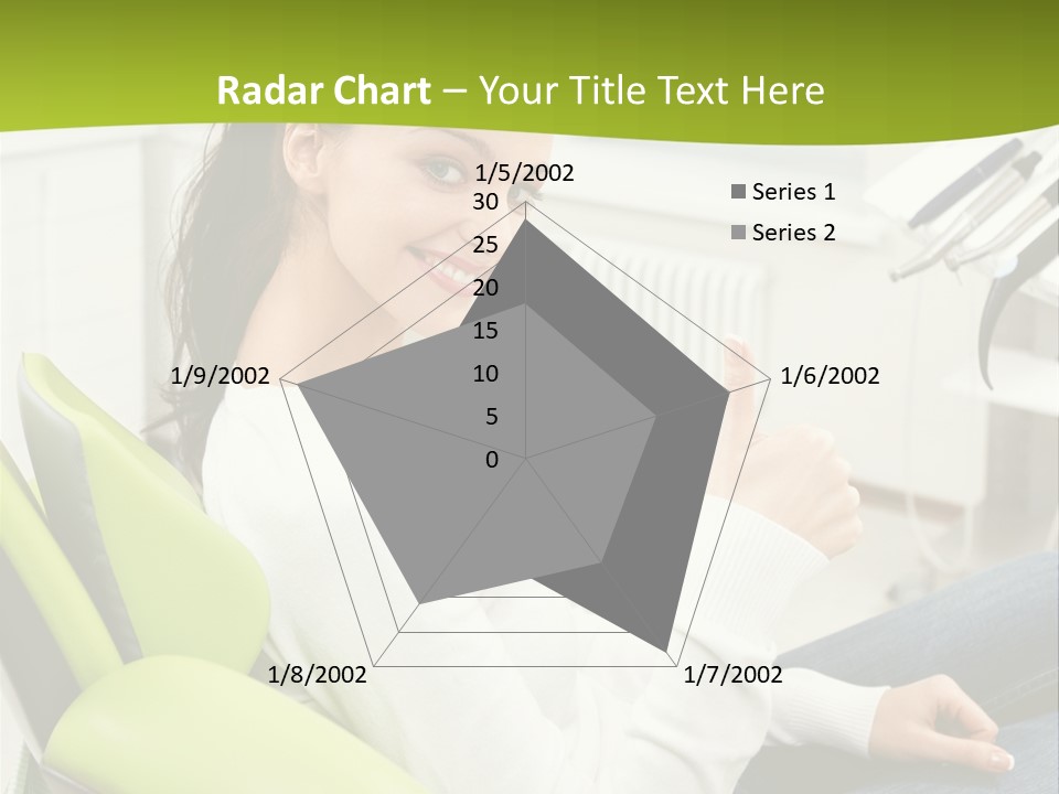 Women Medical Thumb Up PowerPoint Template