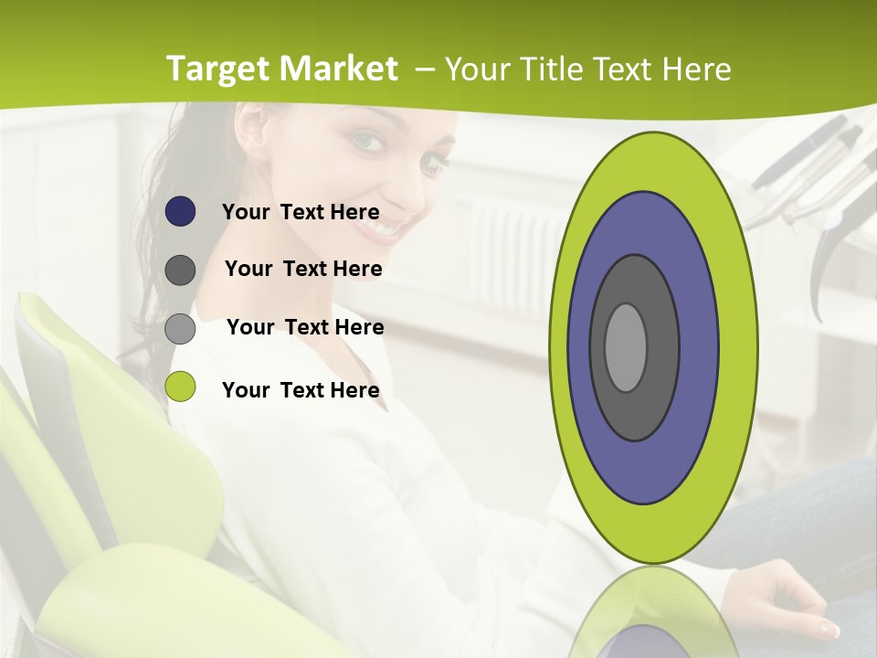 Women Medical Thumb Up PowerPoint Template