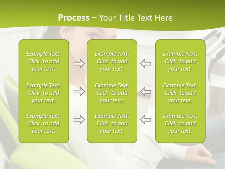 Women Medical Thumb Up PowerPoint Template