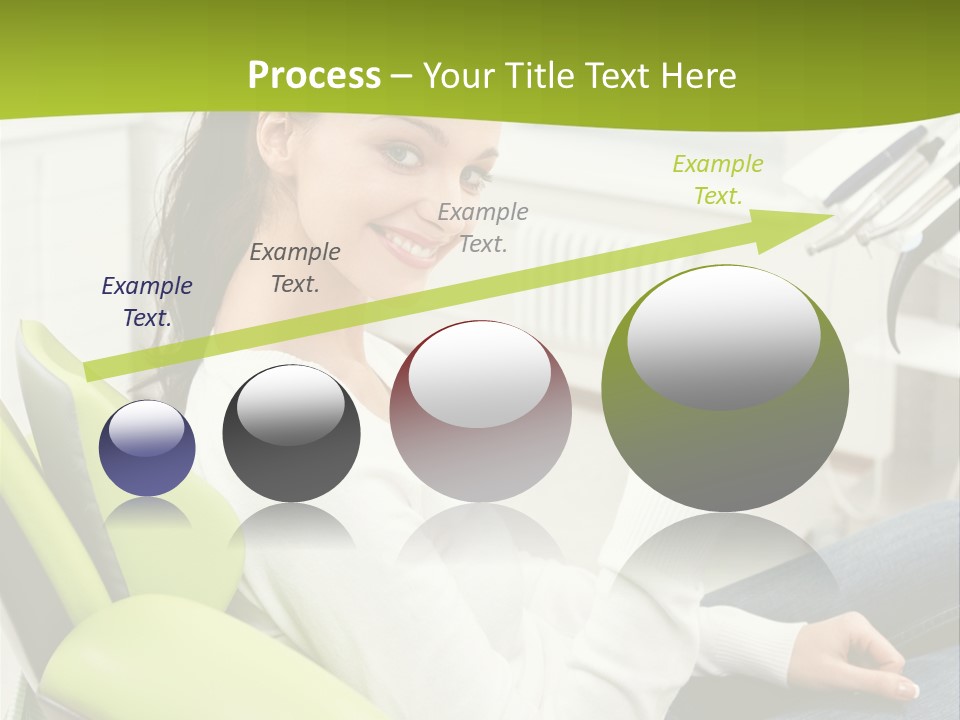 Women Medical Thumb Up PowerPoint Template