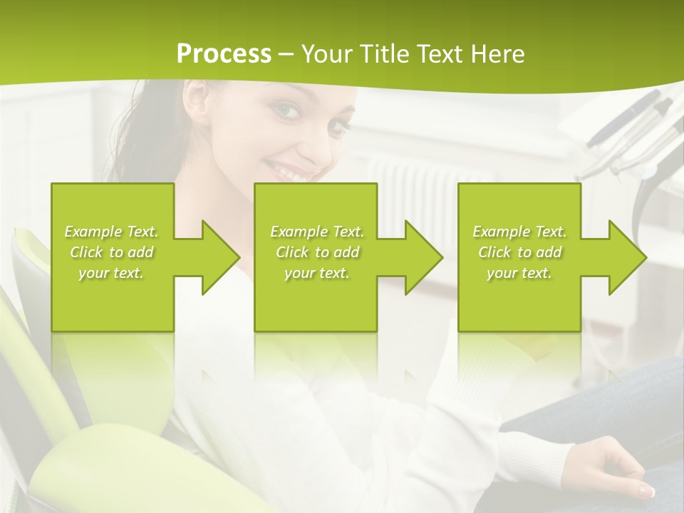 Women Medical Thumb Up PowerPoint Template