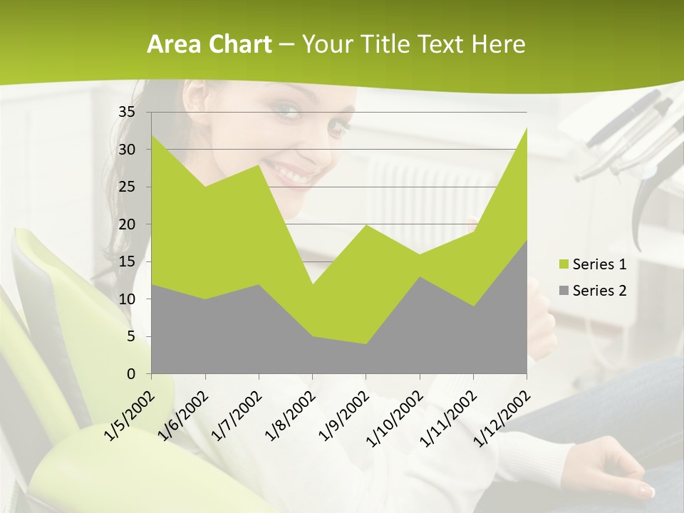 Women Medical Thumb Up PowerPoint Template