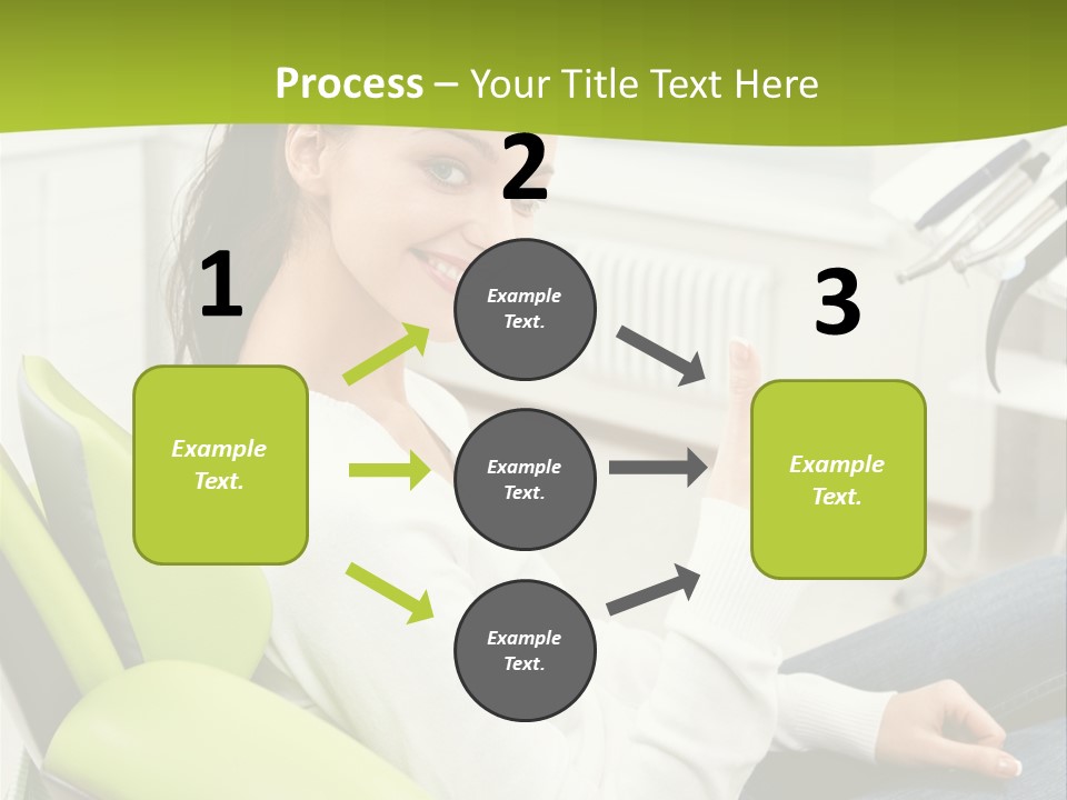 Women Medical Thumb Up PowerPoint Template