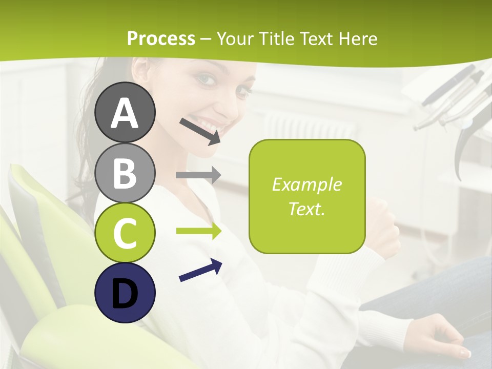 Women Medical Thumb Up PowerPoint Template