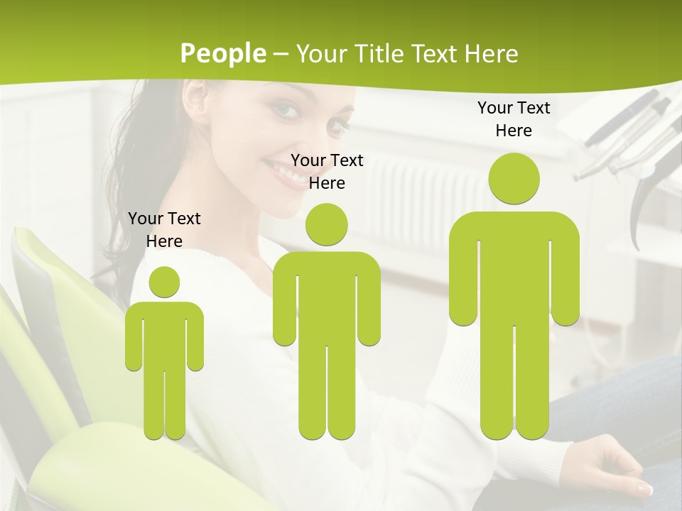 Women Medical Thumb Up PowerPoint Template