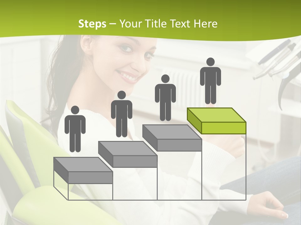 Women Medical Thumb Up PowerPoint Template