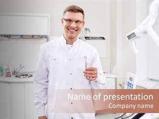 Doctor People Medical PowerPoint Template