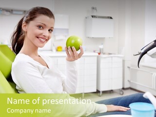 People Attractive Visit PowerPoint Template