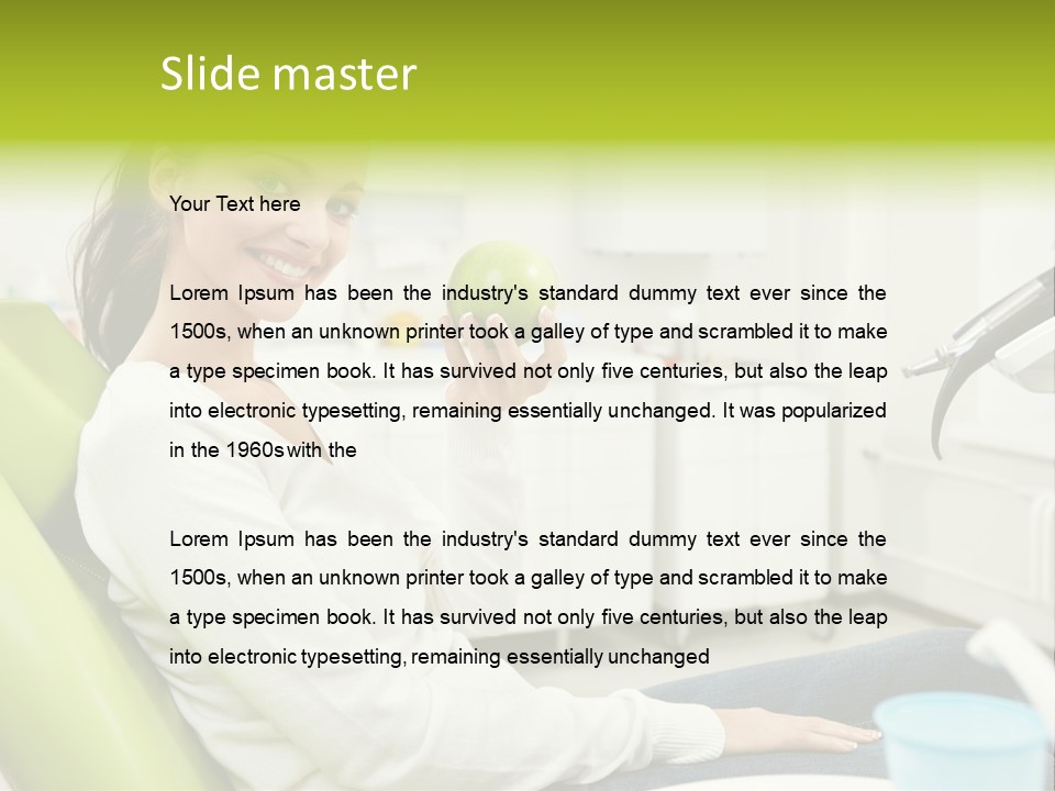 People Attractive Visit PowerPoint Template