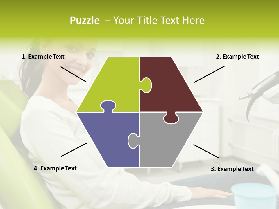 People Attractive Visit PowerPoint Template