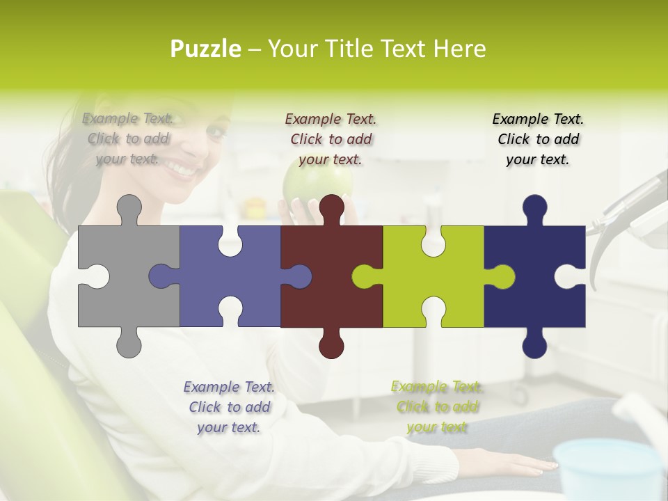 People Attractive Visit PowerPoint Template