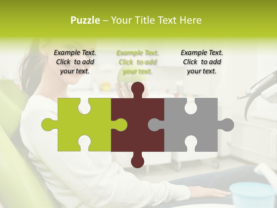 People Attractive Visit PowerPoint Template