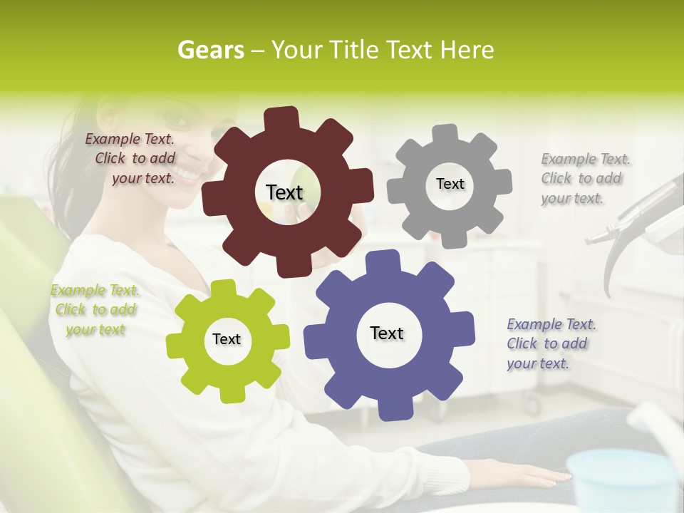 People Attractive Visit PowerPoint Template