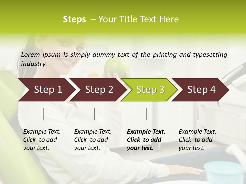 People Attractive Visit PowerPoint Template