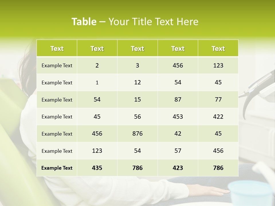 People Attractive Visit PowerPoint Template
