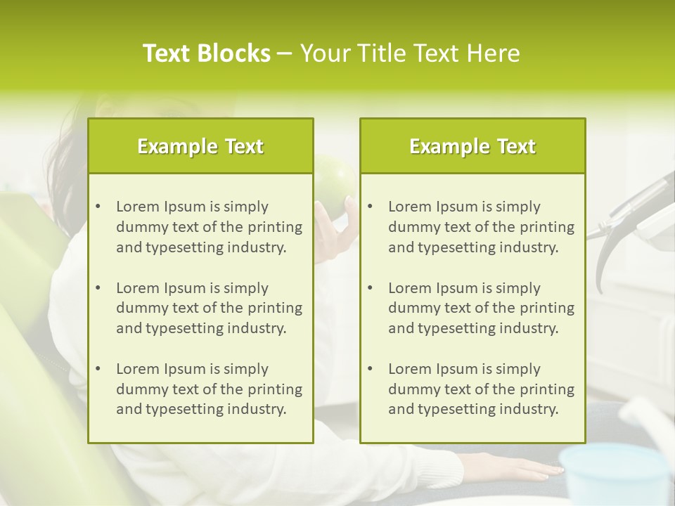 People Attractive Visit PowerPoint Template
