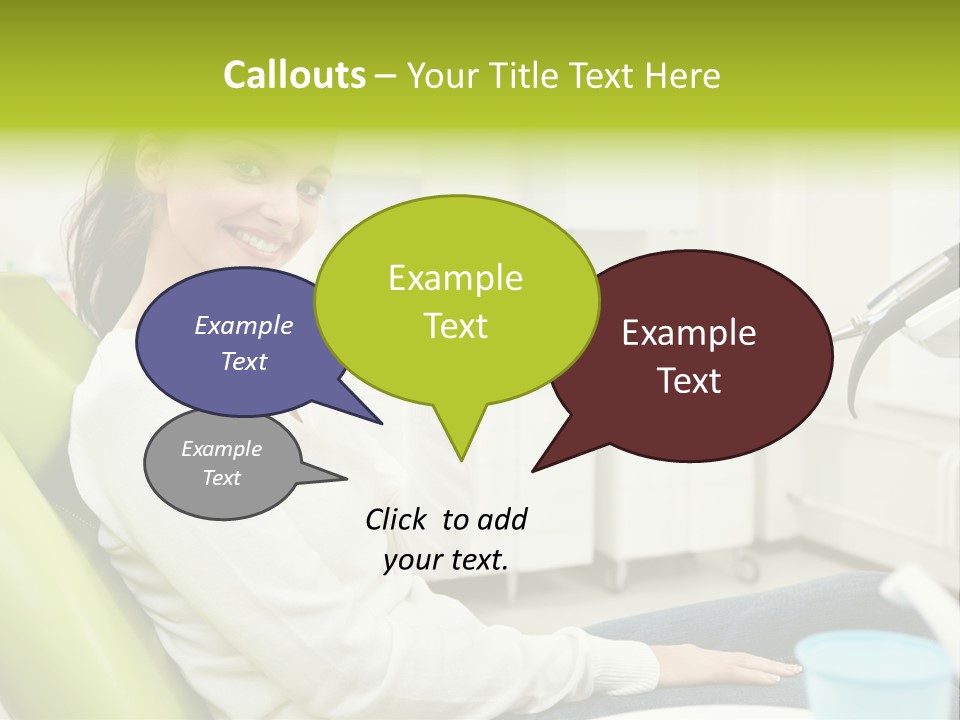 People Attractive Visit PowerPoint Template