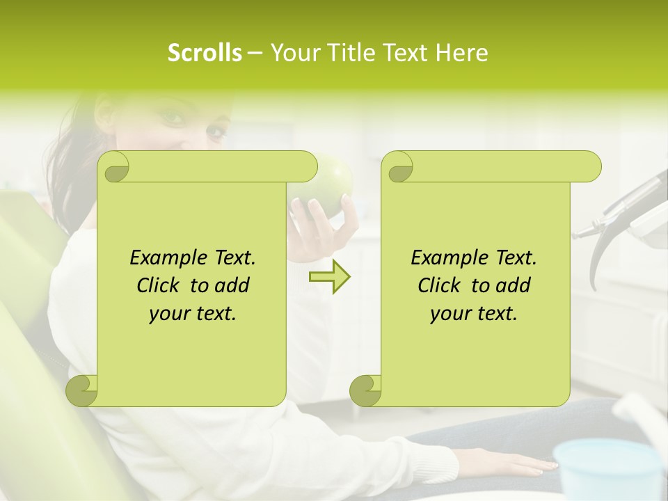 People Attractive Visit PowerPoint Template