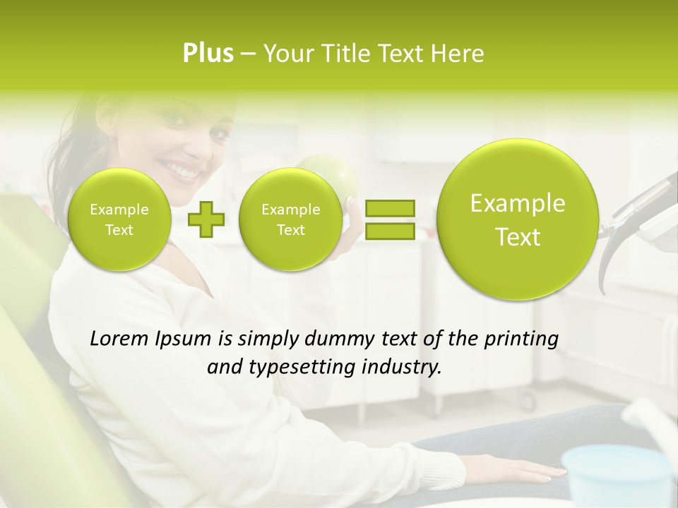 People Attractive Visit PowerPoint Template