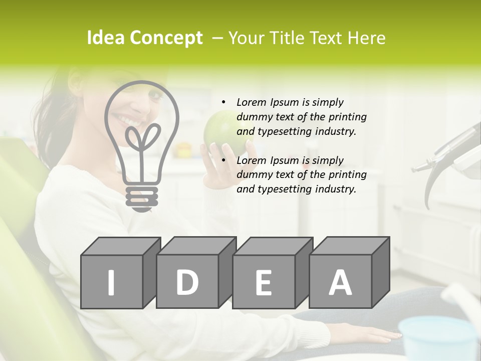 People Attractive Visit PowerPoint Template