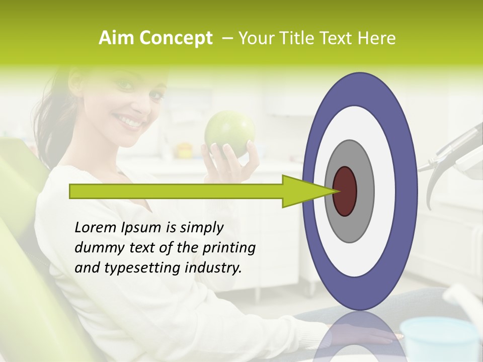 People Attractive Visit PowerPoint Template