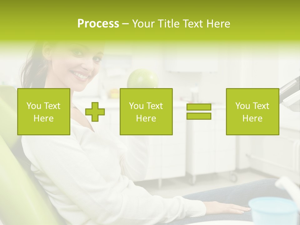 People Attractive Visit PowerPoint Template