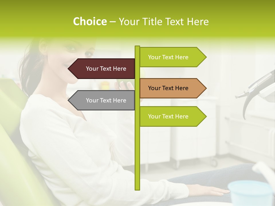 People Attractive Visit PowerPoint Template