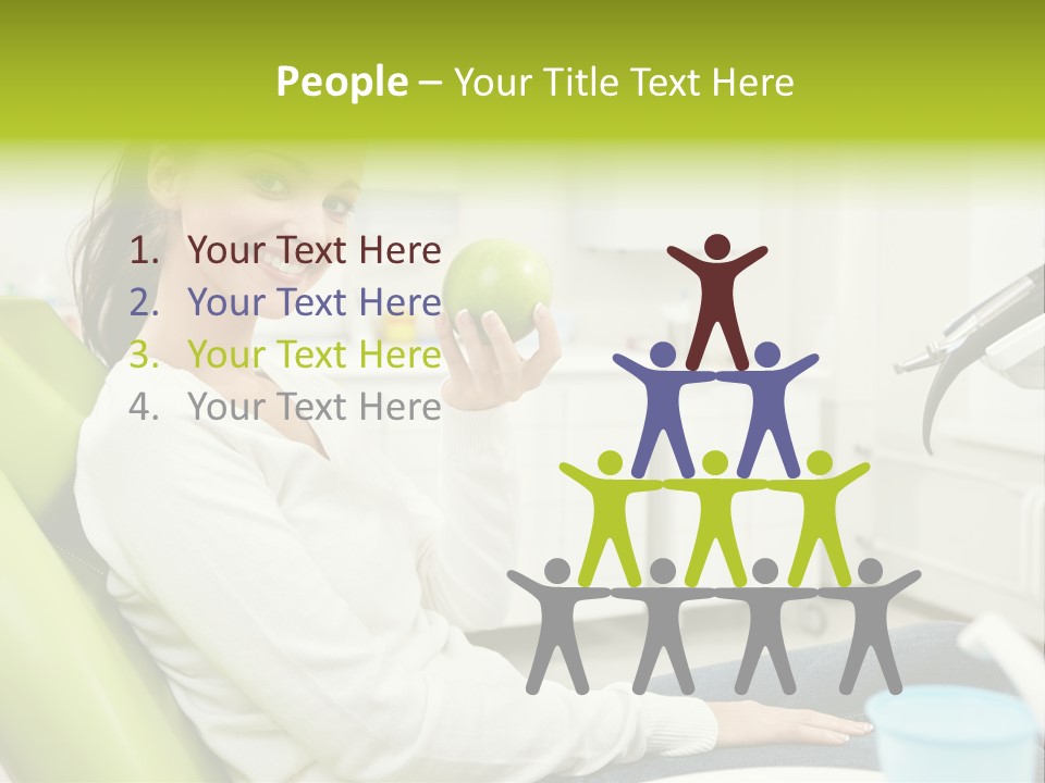 People Attractive Visit PowerPoint Template