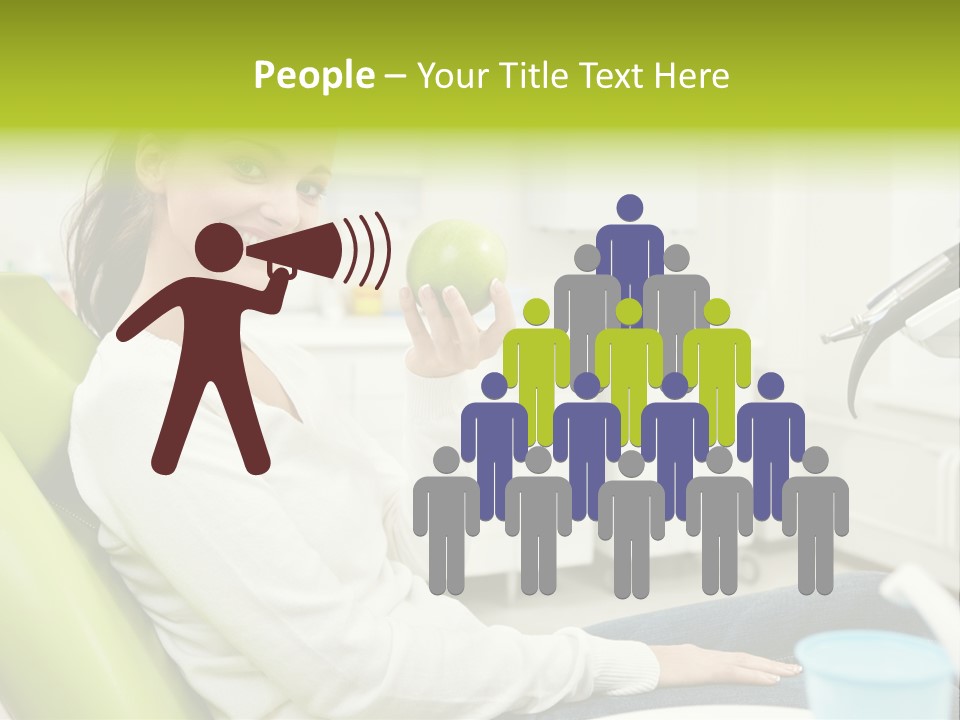 People Attractive Visit PowerPoint Template