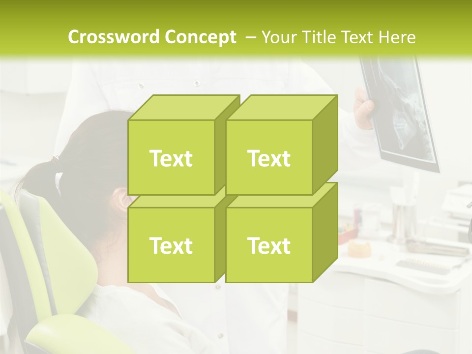 Men Office Attractive PowerPoint Template