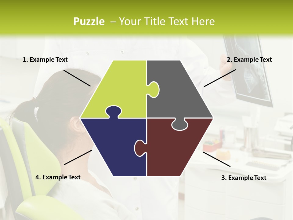 Men Office Attractive PowerPoint Template