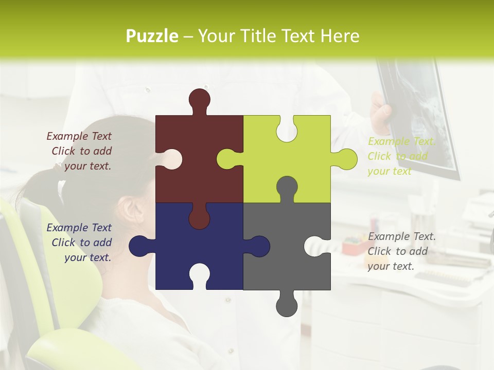 Men Office Attractive PowerPoint Template