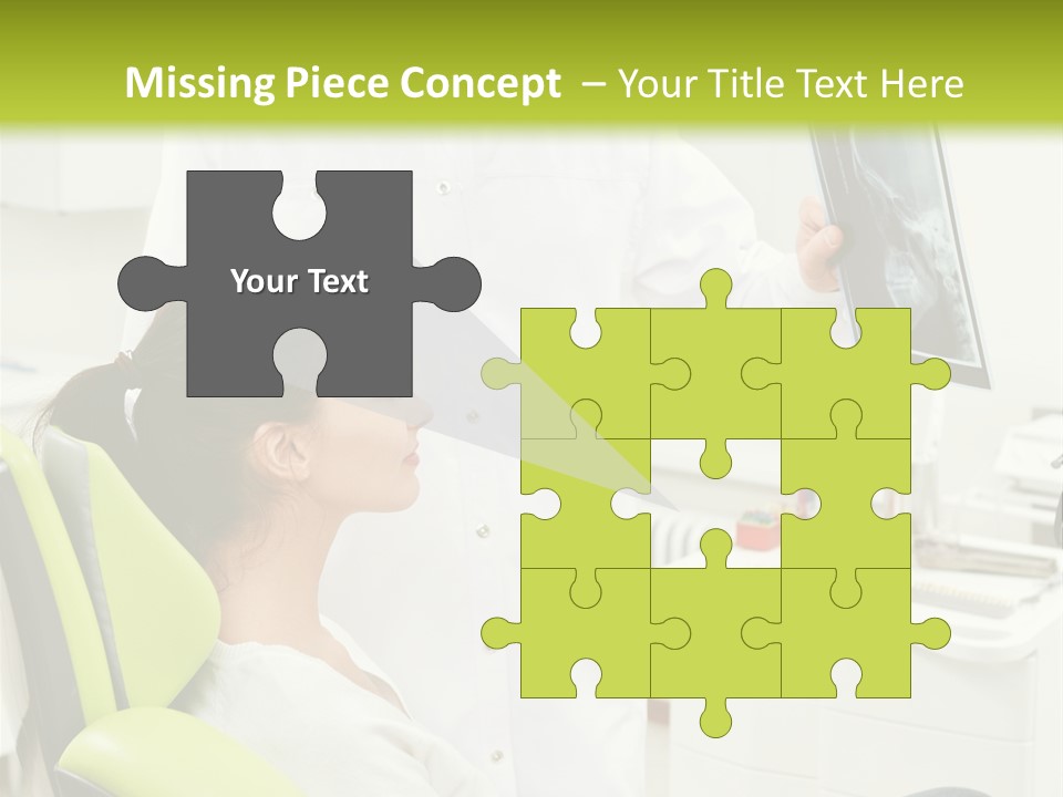 Men Office Attractive PowerPoint Template