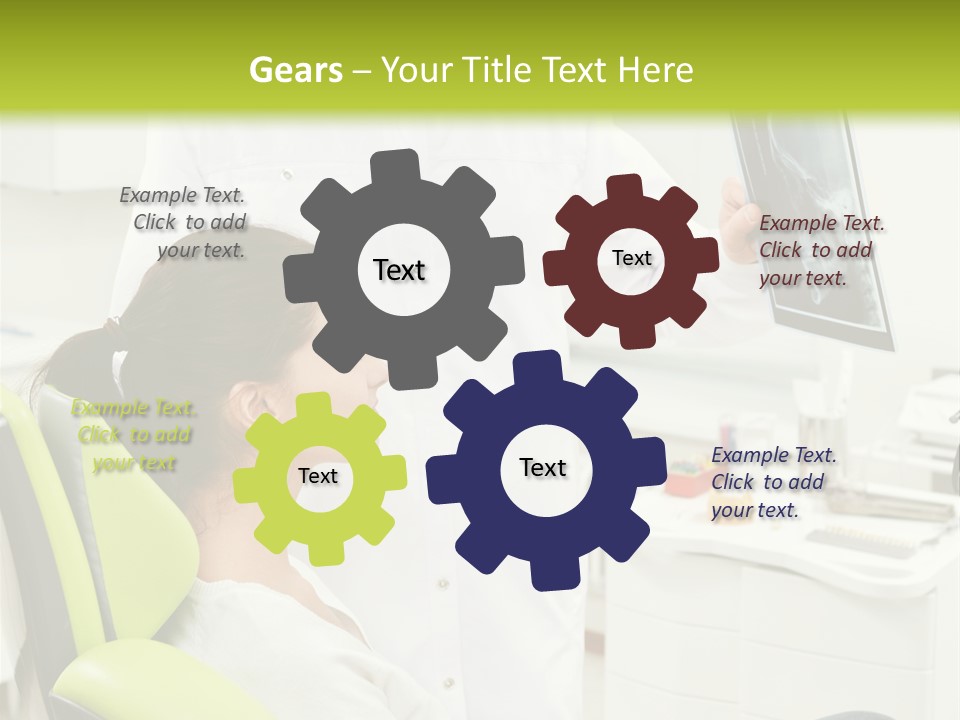 Men Office Attractive PowerPoint Template