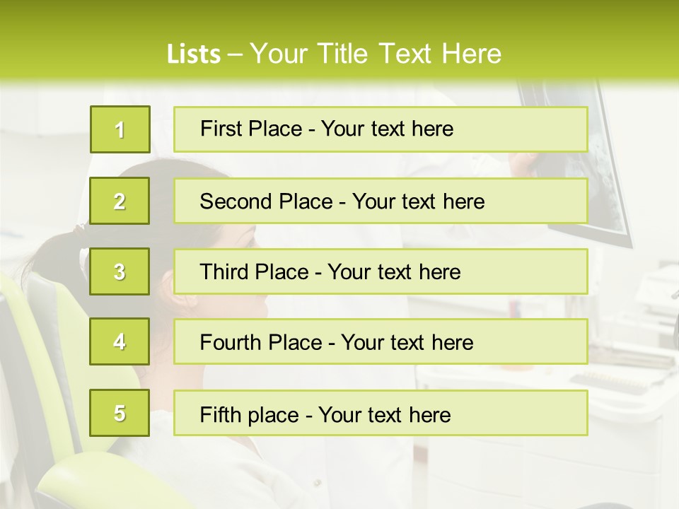 Men Office Attractive PowerPoint Template