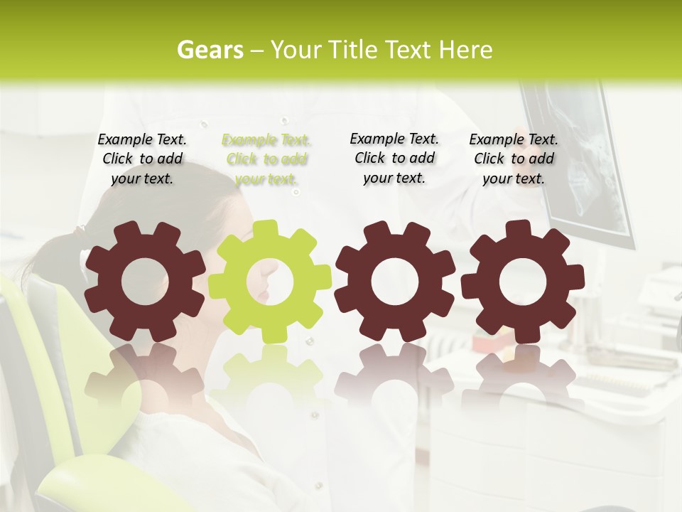 Men Office Attractive PowerPoint Template