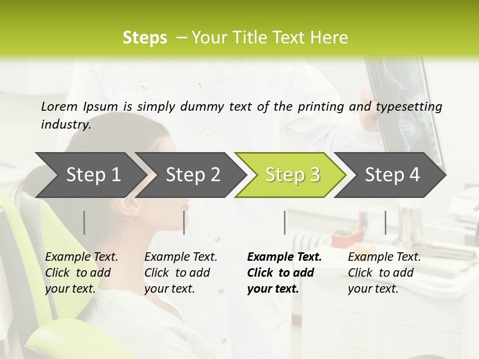 Men Office Attractive PowerPoint Template