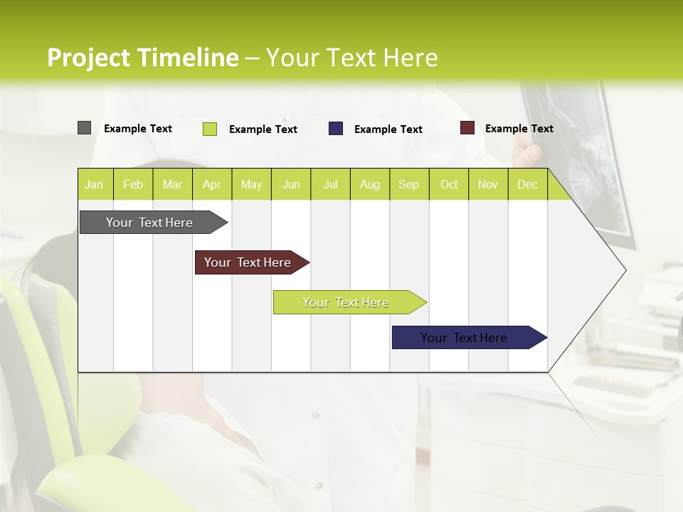 Men Office Attractive PowerPoint Template
