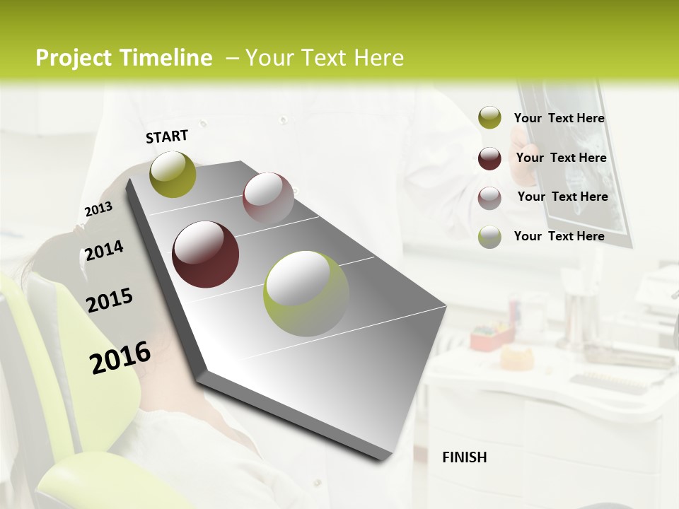 Men Office Attractive PowerPoint Template