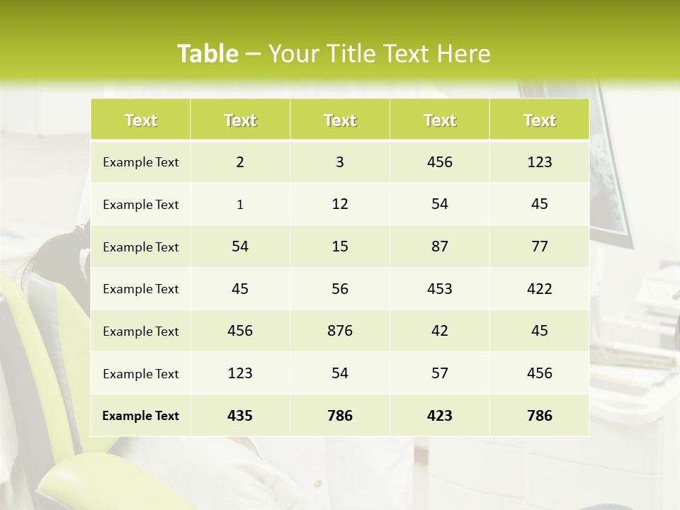 Men Office Attractive PowerPoint Template