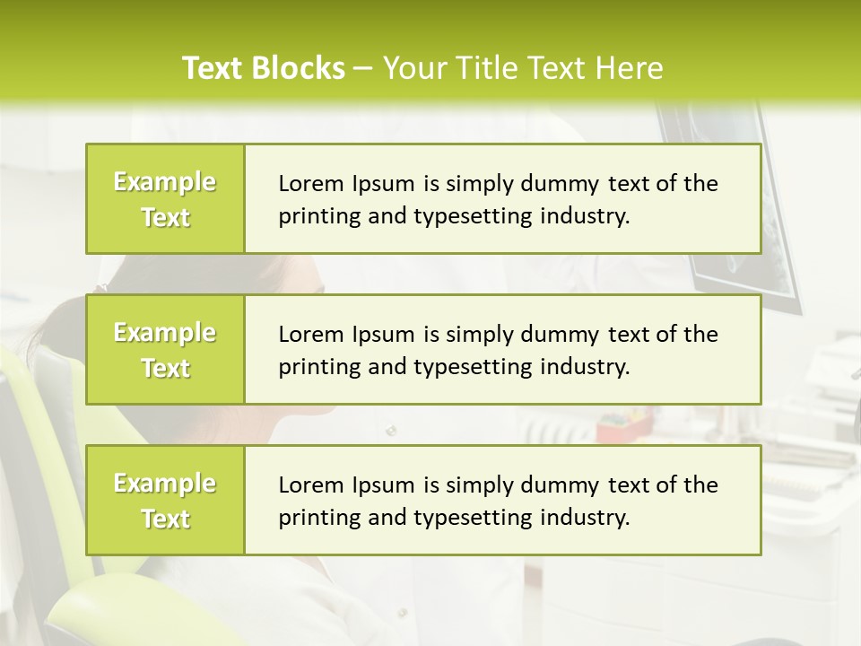 Men Office Attractive PowerPoint Template