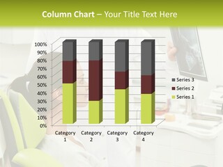 Men Office Attractive PowerPoint Template