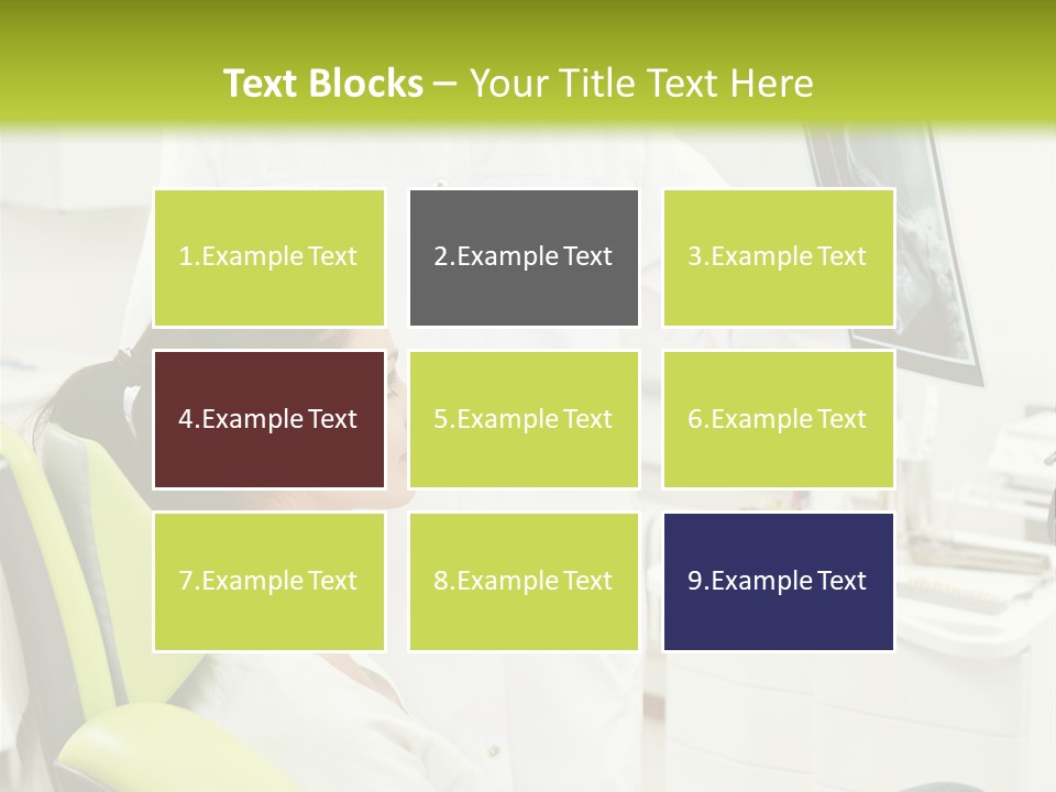 Men Office Attractive PowerPoint Template
