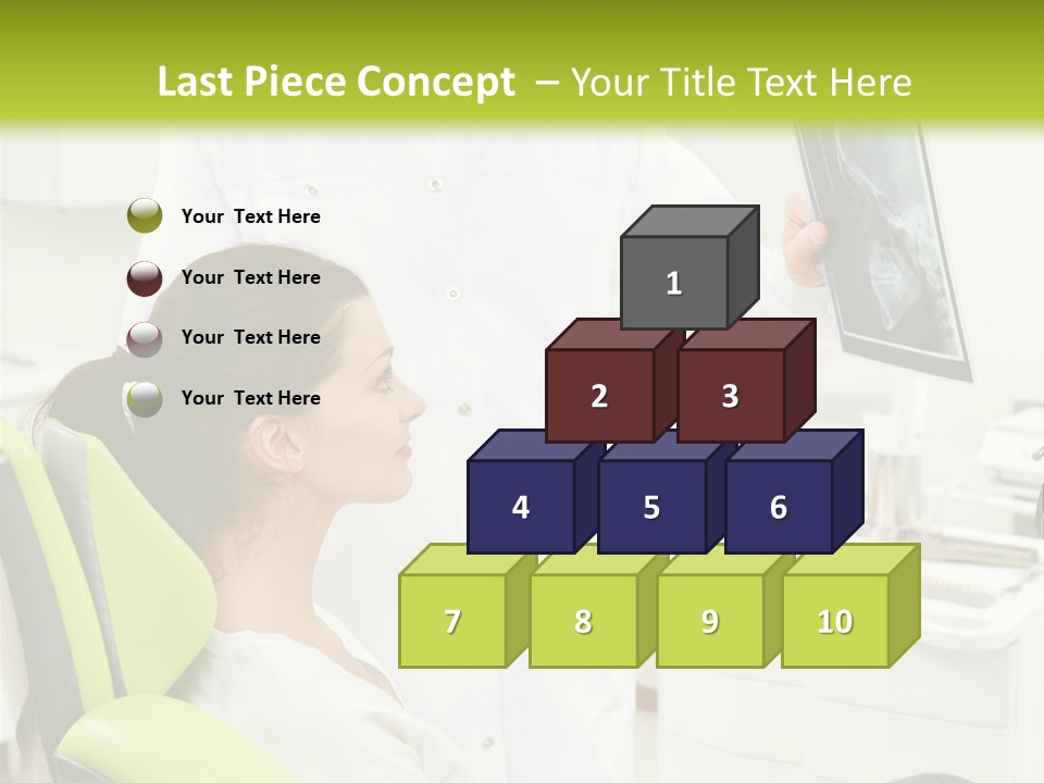 Men Office Attractive PowerPoint Template