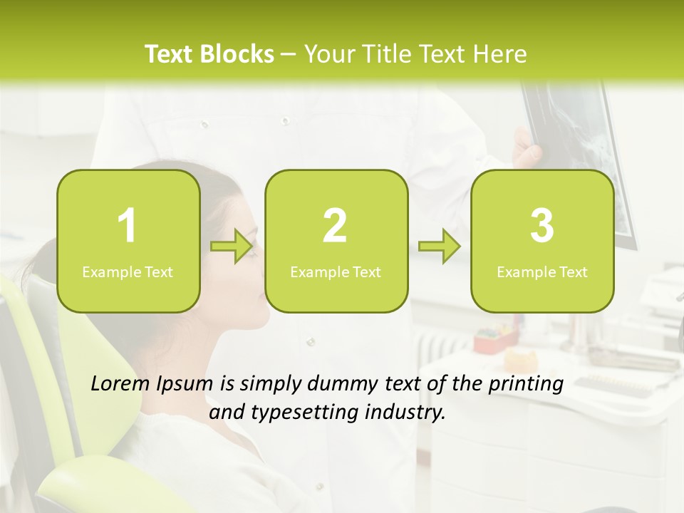Men Office Attractive PowerPoint Template